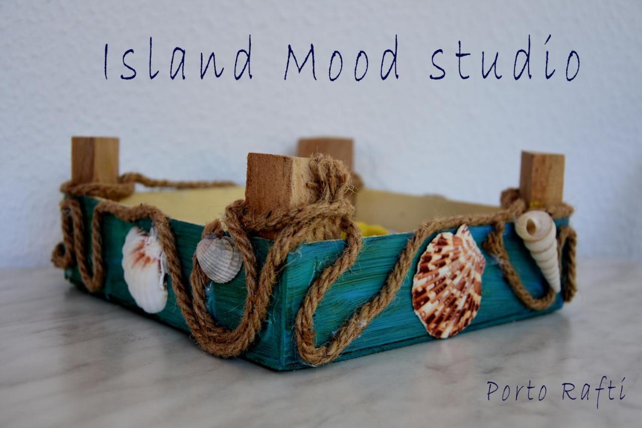 Island Mood Studio Pórto Ráfti Exteriér fotografie