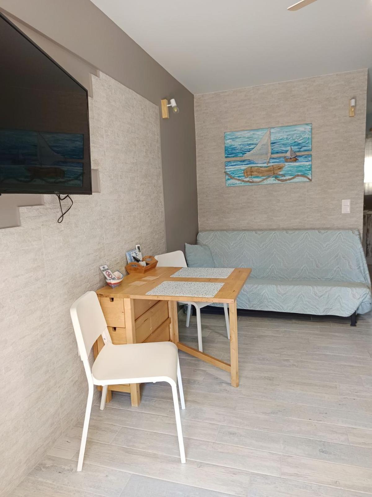 Island Mood Studio Pórto Ráfti Exteriér fotografie